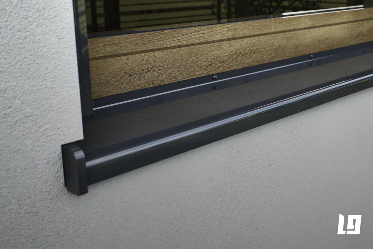 We are introducing a unified standard for aluminum and steel window sills