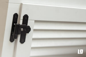 Even more wood: we introduce wooden exterior shutters