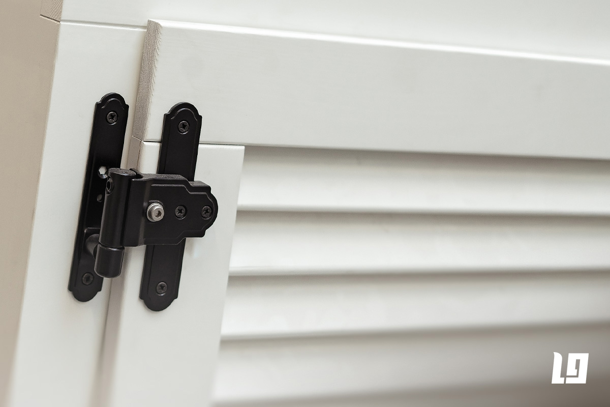 Even more wood: we introduce wooden exterior shutters