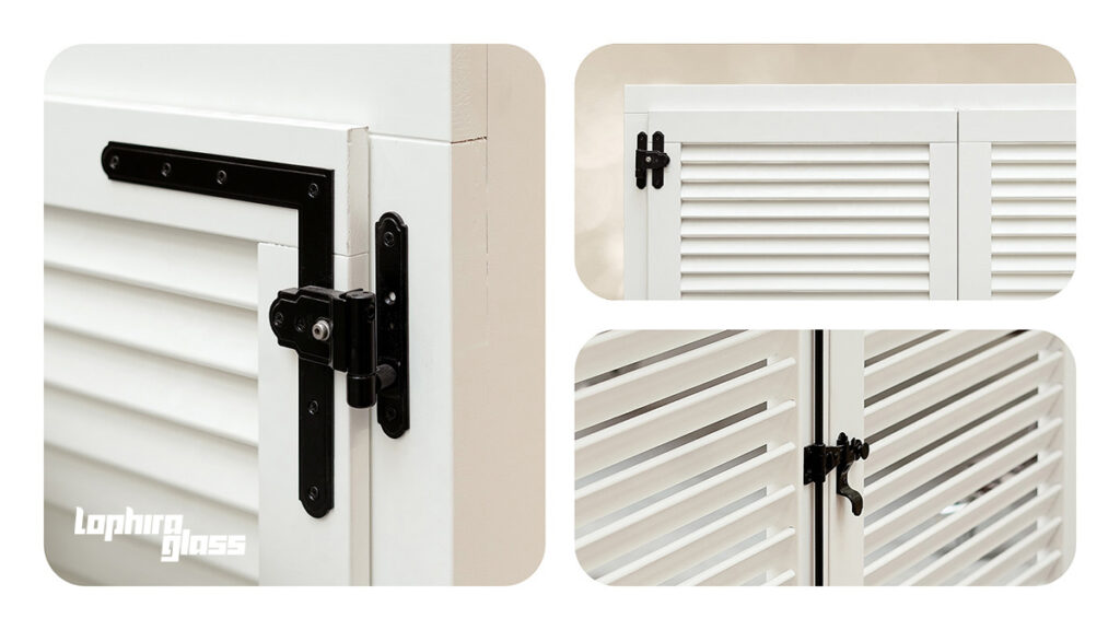Lophira Glass Wooden Exteriors